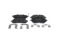 BOSCH Bremsbelagsatz, Scheibenbremse 0 986 494 653 für SUBARU