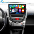 2+32GB Android 15 Apple Carplay Autoradio GPS Navi BT Für Toyota Aygo 2005-2014