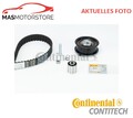 ZAHNRIEMENSATZ SET KIT CONTITECH CT1012K2 A FÜR SEAT AROSA 1.7 SDI 1.7L 44KW