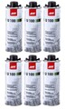 6 x APP U100 Unterbodenschutz schwarz 1kg überlackierbar UBS auf Kautschuk-Basis