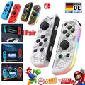 Mit LED Joy Con-Controller inkl 2er Set für Nintendo Switch DHL Wireless Gamepad
