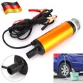 30L Tauchpumpe,DC 12V Pumpe 12 Volt Wasserpumpe Wohnwagen Camping Garten