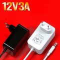 Steckernetzteil 12V 3A 36W AC DC LED Trafo Netzteil Netzadapter Driver Ladegerät
