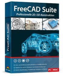 Free CAD Suite - CAD Programm inkl. PDF Handbuch - PC / MAC  Download Version