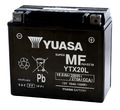 AGM Motorradbatterie 18Ah Yuasa YTX20L 12V 270A YTX20L-BS für Harley Honda Buell
