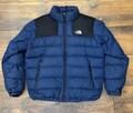 The North Face Puffer Jackett  Retro Nuptse Blue, Größe: XL