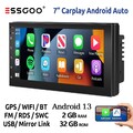 2+32G Android 13 Autoradio 7" 2 DIN Wireless Carplay Android Auto GPS USB FM RDS