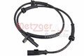 METZGER AUTOTEILE ABS Sensor Raddrehzahl 09001511 für OPEL VIVARO Bus X82 CDTI 3