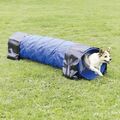 Trixie Fun Agility Mini Tunnel ø 40 cm/2 m, blau Katze cat