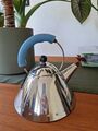 ALESSI Wasserkocher Wasserkessel Flötenkessel mit Flöte „Vogel“