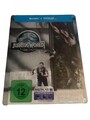 Jurassic World Blu-Ray Steelbook Chris Pratt Bryce Dallas Howard FSK12