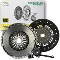 LuK Kupplungssatz Kupplung mit Zentralausrücker passend für Opel Meriva Astra J