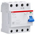 ABB FI-Schalter RCD Fehlerstrom Schutzschalter F204A-40/0,3 FI 40A 300mA 4 polig