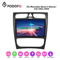 Für Mercedes Benz CLK W209 W203 Android 13.0 Autoradio GPS Navi BT WIFI 1+32GB