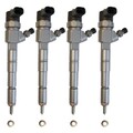 4 x Einspritzdüse Injektor 0445110300 für Alfa Romeo Mito Fiat Lancia Opel 1.6