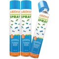 Insektenspray 3x750ml von Ardap - Schutz gegen Ungeziefer in Haushalt & Gewerbe