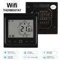 2025 WiFi Thermostat Digital WLAN Touch Display Raumthermostat Fußbodenheizung