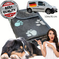 +++Aktion+++ 2 Stück Hundedecke Flanell  -  Kuschelweiche Decke für Hunde+++