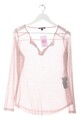 COMMA Langarm-Bluse Damen Bluse Gr. DE 40 pink Casual-Look