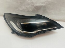 Frontscheinwerfer Opel Astra 39081893 LED Rechts Scheinwerfer