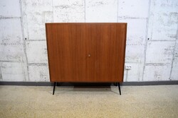 50er 60er Jahre Teak Highboard, Anrichte, Kommode.