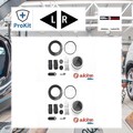 2x Autofren Seinsa Reparatursatz, Bremssattel Vorne für Ford Transit