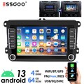 für VW GOLF 5 6 Passat Touran Tiguan Android 13 Carpaly Autoradio GPS Navi 4+64G