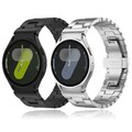 Grand H Metall Armband für Samsung Galaxy Watch 4 5 6 7 FE 40/44mm 42/46/43/47mm