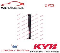 STOSSDAMPFER STOßDÄMPFER 2 STÜCK PAAR HINTEN KYB 344800 2PCS P NEU
