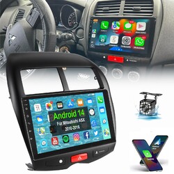 Für Mitsubishi ASX 2010-2016 2 DIN Android 14 Autoradio 1+32G GPS Navi WIFI KAM