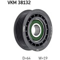 SKF VKM 38132 Umlenkrolle Führungsrolle Keilrippenriemen für MERCEDES BENZ