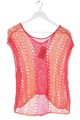 ZARA Feinstrickpullunder Damen Pullunder Gr. DE 38 rot-hellorange Casual-Look