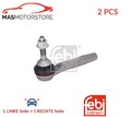 SPURSTANGENKOPF AXIALGELENK FEBI BILSTEIN 179528 2PCS P FÜR TESLA MODEL 3