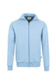 HAKRO Sweatjacke College 606 WORKWEAR Reißverschlussjacke Zipper / viele Farben
