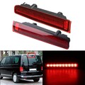 2× Dritte Bremsleuchte Bremslicht LED Rot Für VW T5 T6 Transporter Multivan V VI