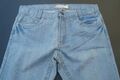 Identic Denim Lissabon Slim Fit Jeans Gr. 50 W34 L34 blau Mid Waist Straight