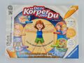 TipToi Ravensburger Spiel 005604  Dein Körper und Du 4-7 Jahre  Zustand Gut