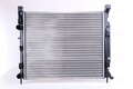 Nissens 637623 Kühler, Motorkühlung für MERCEDES-BENZ RENAULT Kühlung