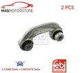 STABILISATOR STABI LINKS+RECHTS VORNE FEBI BILSTEIN 17214 2PCS P FÜR AUDI A6,A4