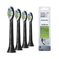 4 Stück Philips HX6064/11 Sonicare W2 Optimal White Aufsteckbürste NDRFneu