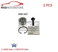 RADLAGERSATZ RADLAGER SATZ PAAR VORNE SKF VKBA 3607 2PCS A FÜR AUDI TT,A3,8N3