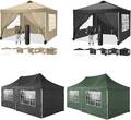 Pavillon Pavillion Pavilon 3x3m 3x4,5m 3x6m Faltpavillon Wasserdicht UV-Schutz