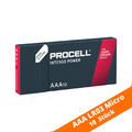 10 x ProCell AAA Micro iNTENSE LR03 Alkaline 1,5V by the Duracell 1461mAh