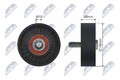 NTY Umlenkrolle Keilriemen RNK-AU-046 für VW Golf IV Schrägheck (1J1) 26mm 76mm
