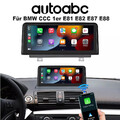 für BMW 1 Series E87 E88 E81 E82 Carplay Android Auto Multimedia Navigation Unit