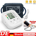 Digital Blutdruckmessgerät Oberarm LCD Blutdruck Monitor Automatische-Pulsmesser