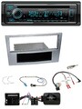 Kenwood Lenkrad Bluetooth DAB USB CD Autoradio für Opel Astra H Zafira B Corsa D