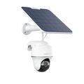 Reolink Argus PT Ultra 8MP UHD Solar WLAN Überwachungskamera Aussen Akku Kamera