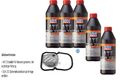 5 L Liqui Moly Top Tec ATF 1200 MEYLE Getriebeölfilter für Mercedes-Benz