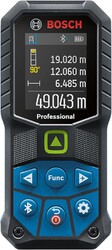 Bosch Professional Laser Entfernungsmesser GLM 50-27 CG Grün 50m Bluetooth